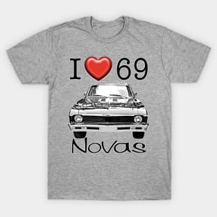 I love 69 Nova T-Shirt